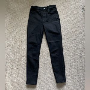 Everlane Authentic Stretch High-Rise Skinny Jean